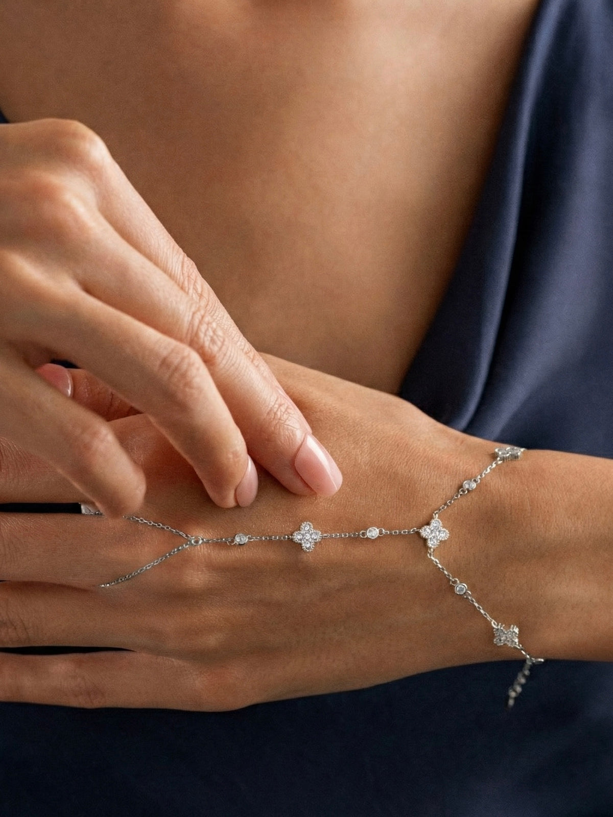925 Ayar Gümüş Van Cleef Alhambra Yonca Şahmeran